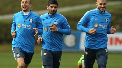 Inter, ad Appiano è tornato il sorriso