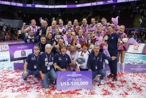 Volley: La Pomì Casalmaggiore Squadra dell’Anno 2016