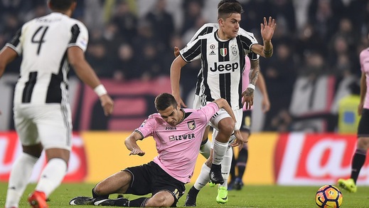 La Juventus non delude: Palermo battuto 4-1