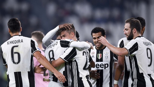 Serie A Juventus-Palermo 4-1, il tabellino