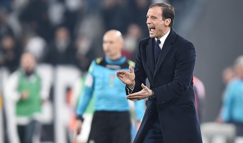 Juventus, Allegri: «Bonucci già allenatore? Ha ancora da imparare»