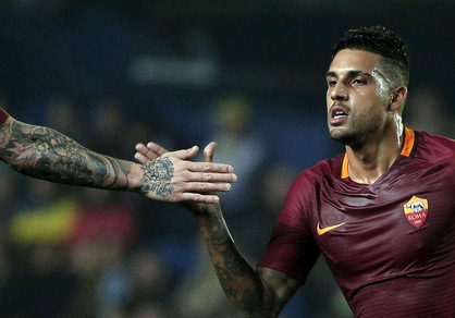 Roma, Emerson Palmieri si allena con la Primavera: rientro vicino