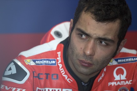 MotoGp, Petrucci: «Soddisfatto del passo gara»