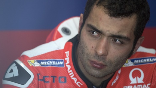 MotoGp, Petrucci: «Soddisfatto del passo gara»