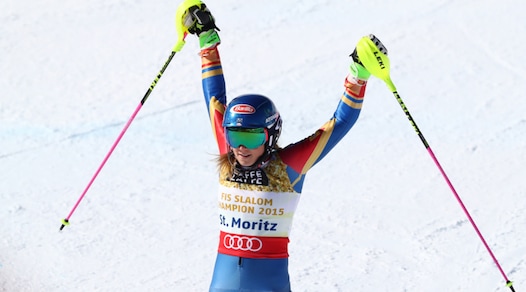 Sci, St. Moritz: nello slalom speciale trionfa la Shiffrin