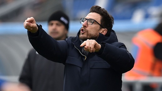 Serie A Sassuolo, Di Francesco: «Udinese? Avanti con ottimismo»