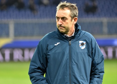 Serie A Sampdoria, Giampaolo: «Cagliari nostra bestia nera? Non ci credo...»
