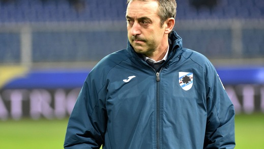 Serie A Sampdoria, Giampaolo: «Cagliari nostra bestia nera? Non ci credo...»