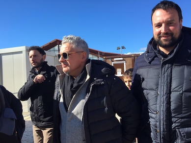 Baggio, compleanno tra Norcia e Amatrice per i 50 anni: «Per capire bisogna esserci»