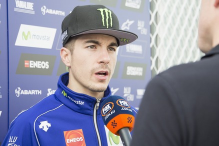 MotoGp, Viñales: «Mi sento rapido e costante»