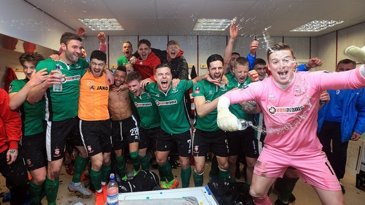 Magia FA Cup, il Lincoln vola ai quarti per la prima volta