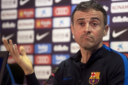 Barcellona, Luis Enrique: «Le critiche? Per me contano zero»