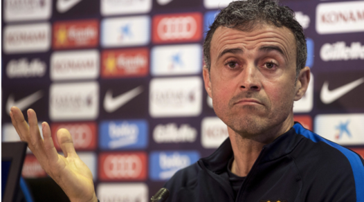 Barcellona, Luis Enrique: «Le critiche? Per me contano zero»