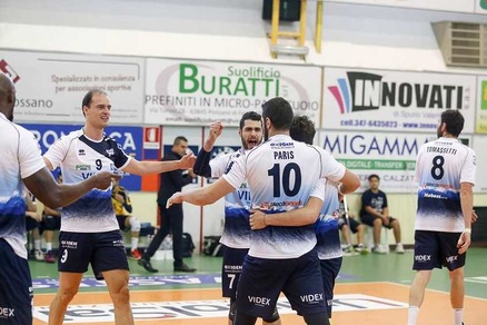 Volley: A2 Maschile, Pool Salvezza, Grottazzolina vince in volata