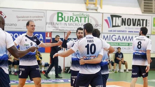 Volley: A2 Maschile, Pool Salvezza, Grottazzolina vince in volata