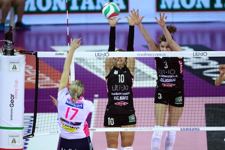 Volley: A1 Femminile, per Modena tie break vincente
