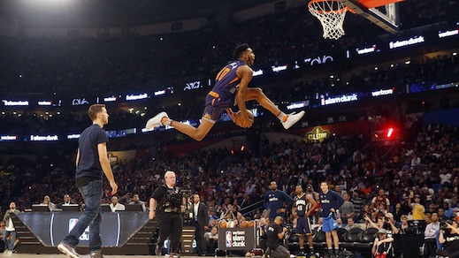 All Star Game NBA, il Dunk Contest a Robinson