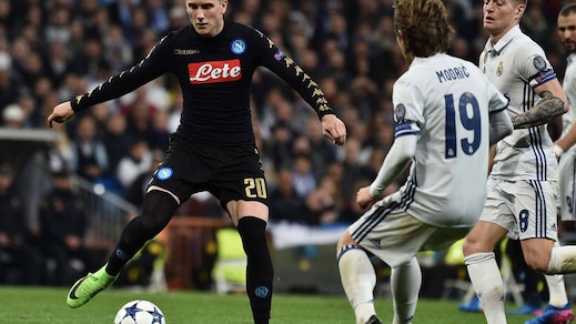 Champions League Napoli, Aronica: «Real? Lottando tutto è possibile»