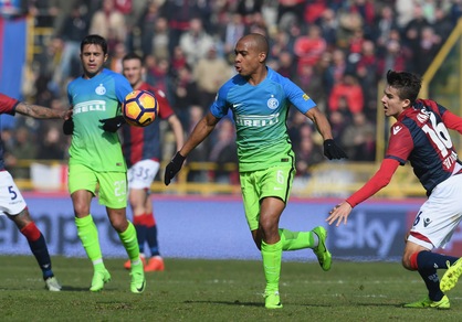 Serie A Bologna-Inter 0-1, il tabellino