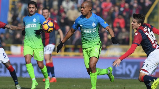 Serie A Bologna-Inter 0-1, il tabellino