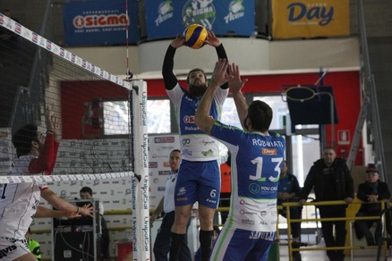 Volley: A2 Maschile Pool Promozione, Bergamo vince il lunch match di Aversa