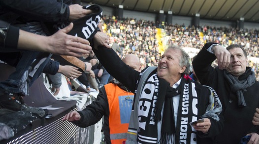 Udinese, è subito Zico-mania: che festa per l'ex fantasista!