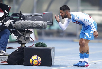 Assist 2016-17: anche Insigne all'inseguimento di Callejon