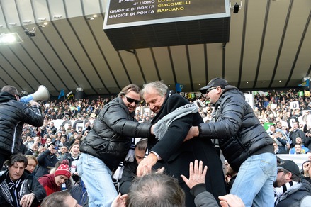 Zico, cena con Di Natale e poi standing ovation del Friuli