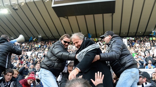 Zico, cena con Di Natale e poi standing ovation del Friuli