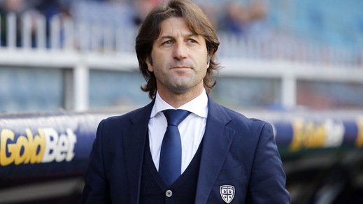 Serie A Cagliari, Rastelli: «Borriello out contro la Lazio. Forse lancio Han»