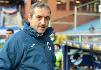 Serie A Sampdoria, Giampaolo: «Voglio battere la Juventus per la prima volta»