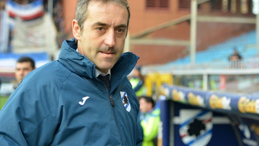 Serie A Sampdoria, Giampaolo: «Voglio battere la Juventus per la prima volta»