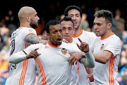 Liga: Valencia torna a vincere con Zaza gol, Celta ok