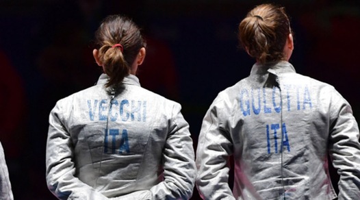 Sciabola femminile: ad Atene l'Italia conquista il terzo posto