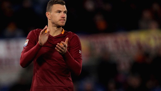 Scarpa d'Oro: Dzeko in quota a 5,50