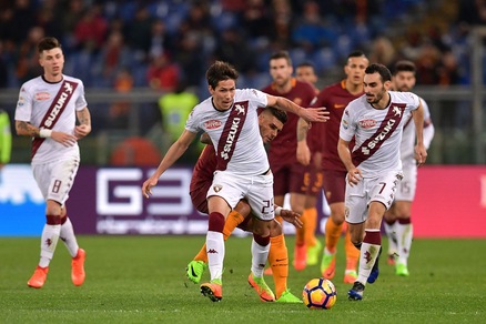 Serie A Roma-Torino 4-1, il tabellino