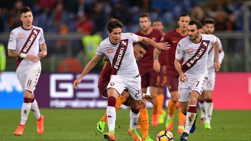 Serie A Roma-Torino 4-1, il tabellino
