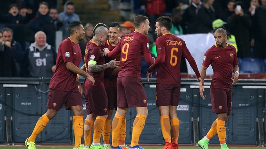 Roma-Torino 4-1: l'Olimpico si conferma fortino