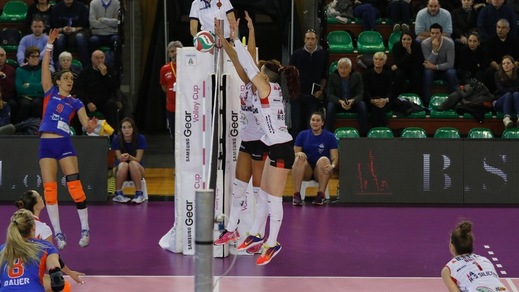 Volley: A1 Femminile, Busto ferma Scandicci, Montichiari e Bergamo vincono al quinto