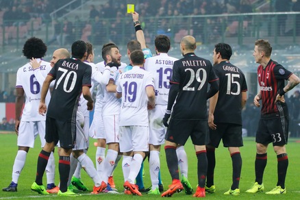 Serie A Milan-Fiorentina 2-1, il tabellino
