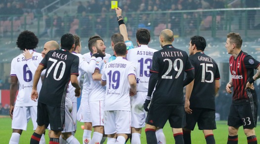 Serie A Milan-Fiorentina 2-1, il tabellino