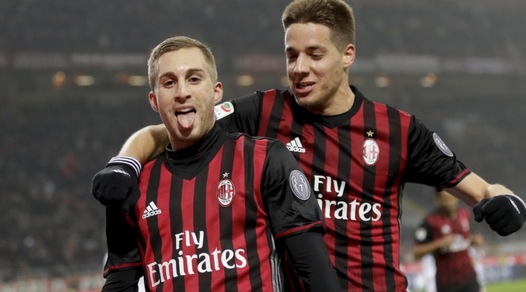 Serie A, Milan-Fiorentina 2-1: Kucka e Deulofeu per il sogno europeo