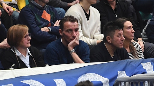 Dopo Bologna-Inter, Mazzoleni si distrae con la sua Fortitudo