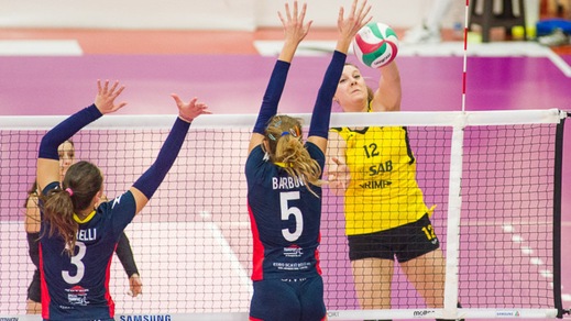 Volley: A2 Femminile, prima sconfitta per Filottrano