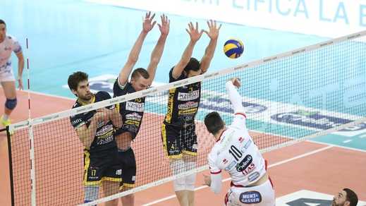 Volley: Superlega, Civitanova è prima in regular season, Trento batte Modena