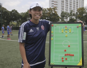 Chan Yuen-ting, prima donna-mister nella Champions League d'Asia