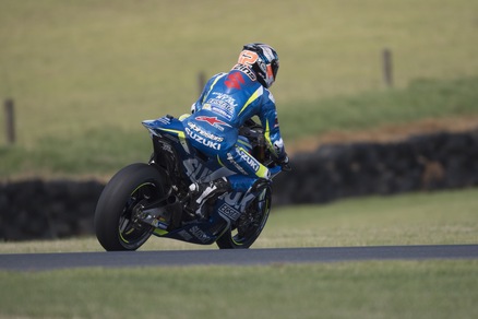MotoGp Suzuki, Rins: «Grande miglioramento»