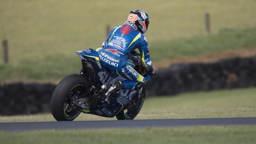 MotoGp Suzuki, Rins: «Grande miglioramento»