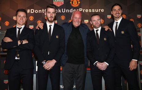 TAG Heuer. Due cronografi per il Manchester United