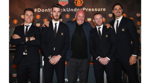 TAG Heuer. Due cronografi per il Manchester United